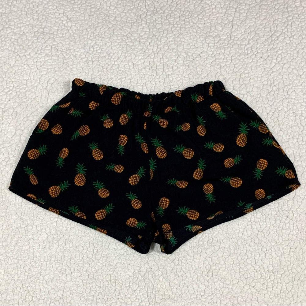 Pineapple Shorts-Size S
